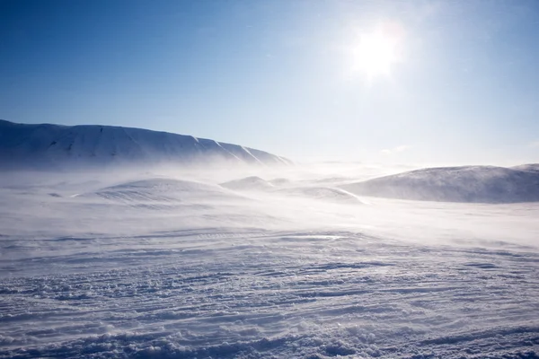 Снежная гора Лицензионные Стоковые Фото