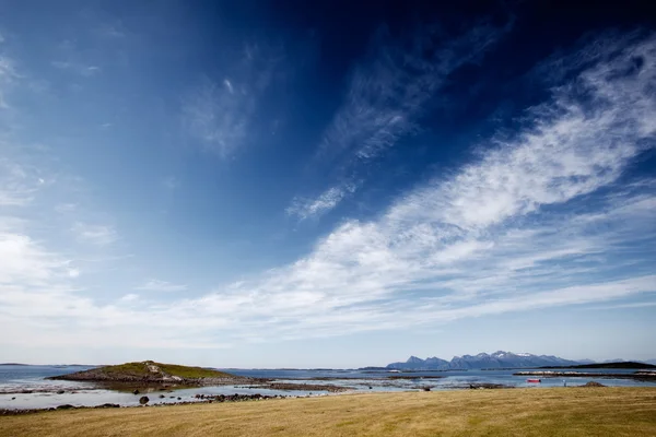 Norway Landscape Stock Photo