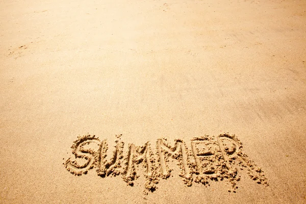 Areia de verão Imagem De Stock