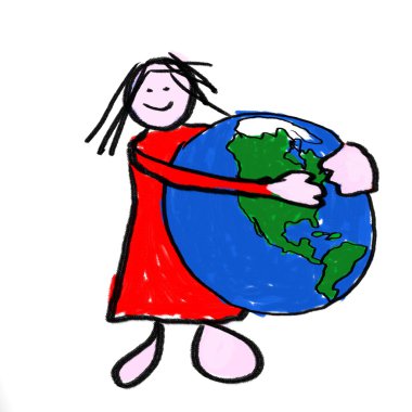 Safe World clipart