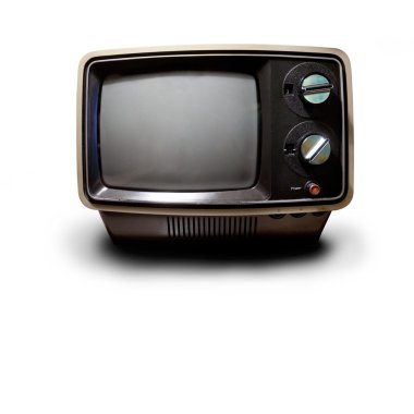 Retro TV clipart