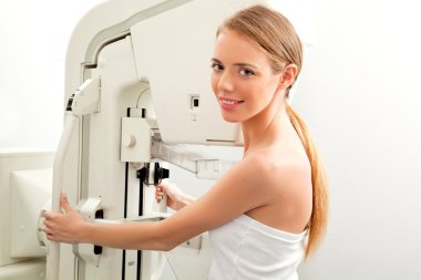 Mammogram clipart