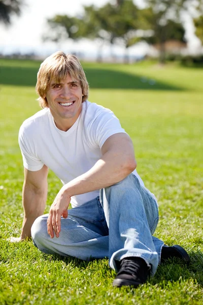 Fit Adult Male — Stock Photo, Image
