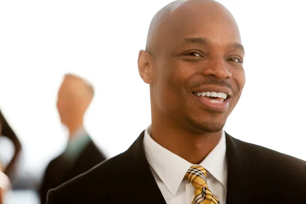 Retrato de negócios afro-americano — Fotografia de Stock