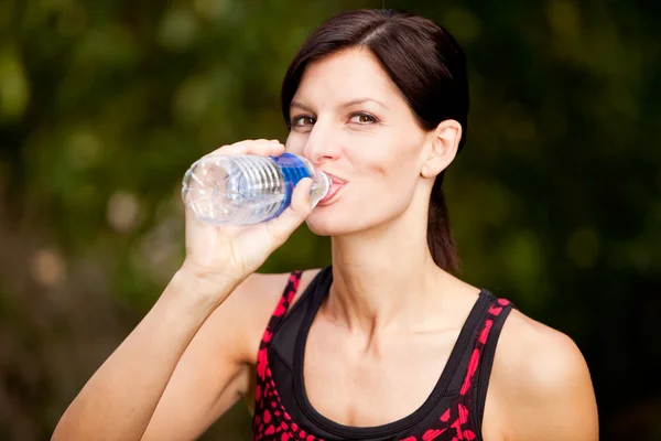 Wasserübung — Stockfoto