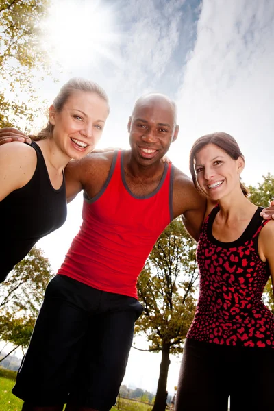 Fitness Friends — Stock Photo, Image