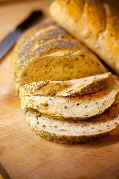 Färskt bröd — Stockfoto