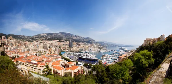 Monte Carlo Panorama — Stock Photo, Image