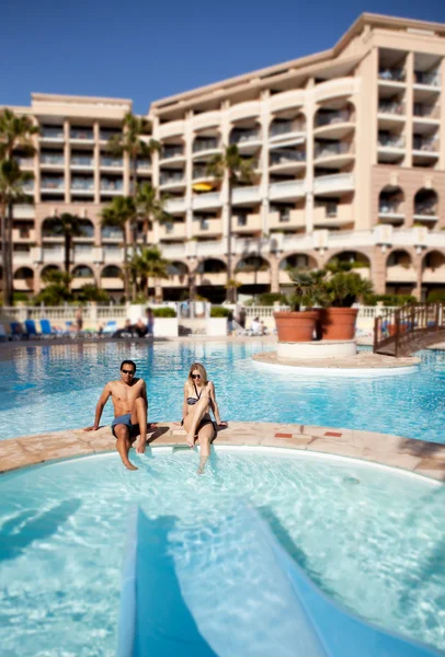 stock image Hotel Pool