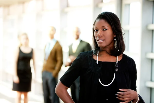 African American Business Woman — Stock Photo, Image