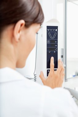 X-ray Machine Detail clipart