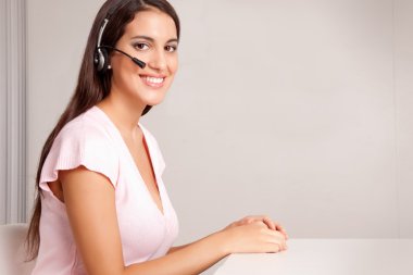 Help Desk Call Center clipart