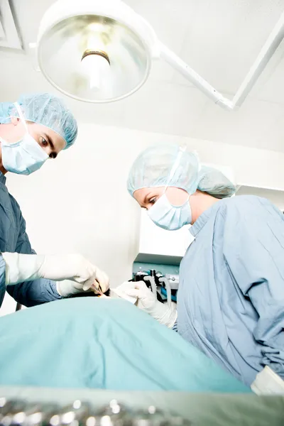 Chirurg pracy — Zdjęcie stockowe