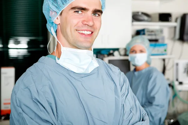 Chirurg portret — Stockfoto