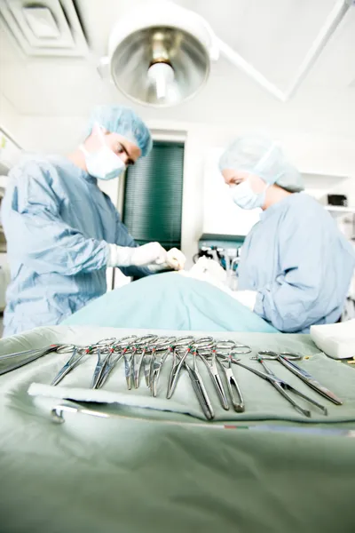 Cerrahi aletler — Stok fotoğraf
