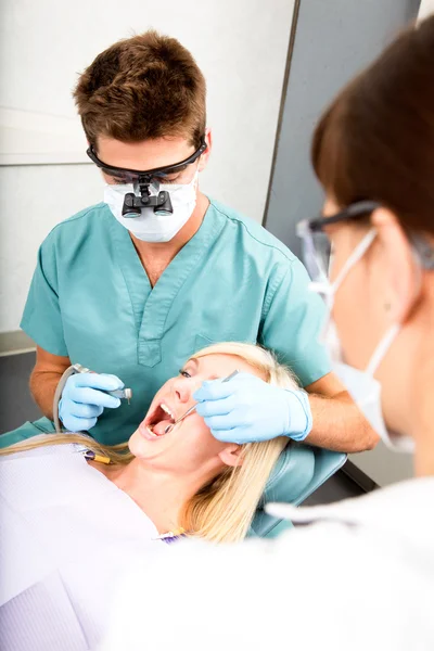 Broca de dentista de cavidade — Fotografia de Stock