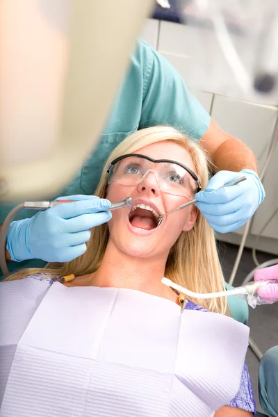 Oprava zubů — Stock fotografie