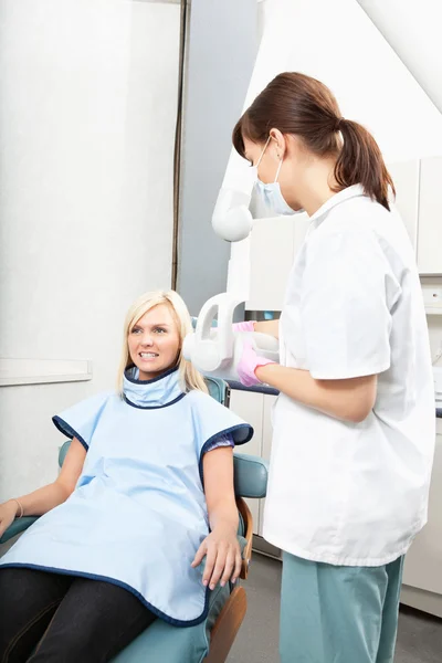 Dentysta xray — Zdjęcie stockowe