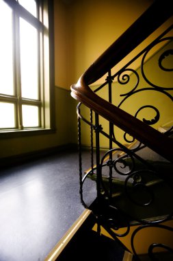 Art Nouveaux Staircase clipart