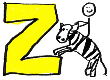 Letter Z clipart