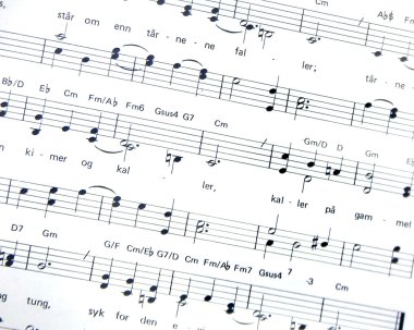 Sheet Music clipart