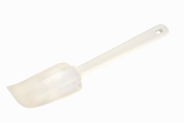 White Rubber Scraper clipart