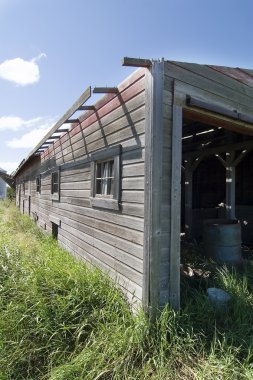 Wooden Barn clipart