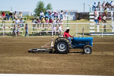 Preparing for the Rodeo clipart