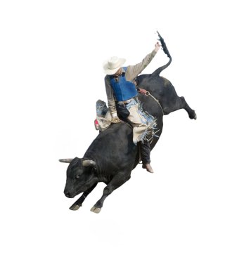 Bull Riding clipart