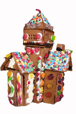 Ginger Bread House clipart