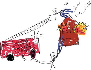 Fireman Image clipart