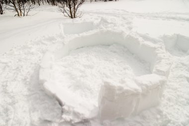 Igloo.