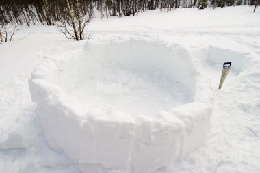 Igloo.