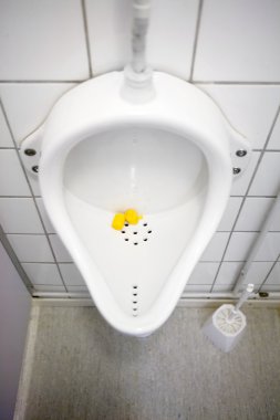 Urinal Detail clipart