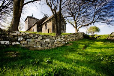 Old Stone Church clipart