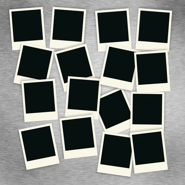 Polaroid collage — Stockfoto