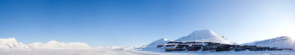 Longyearbyen — Stock Fotó