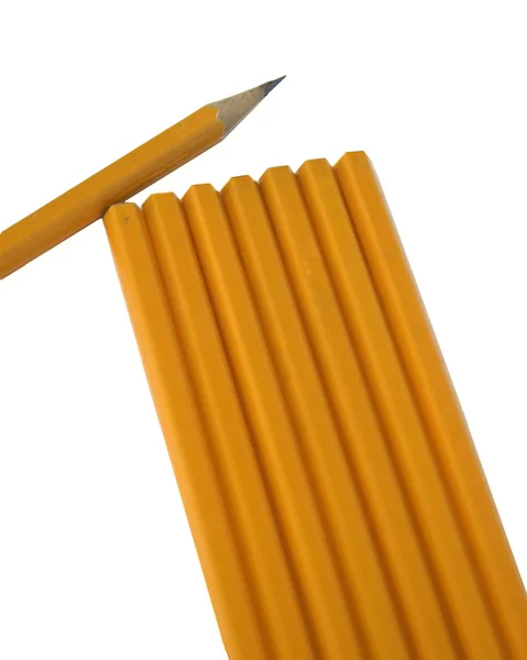 Bleistiftgruppe — Stockfoto