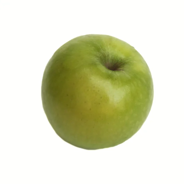 Green Apple Isolated — Φωτογραφία Αρχείου