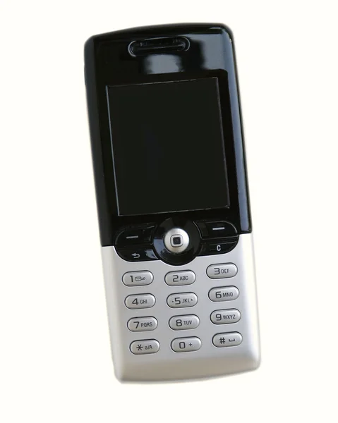 Mobiele telefoon geïsoleerd — Stockfoto