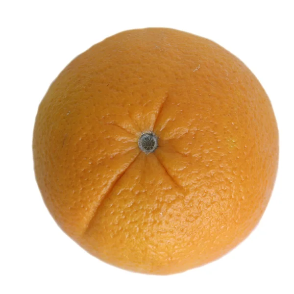 Oragne na białym tle — Zdjęcie stockowe