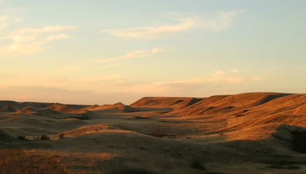 Prairie zvlněné — Stock fotografie
