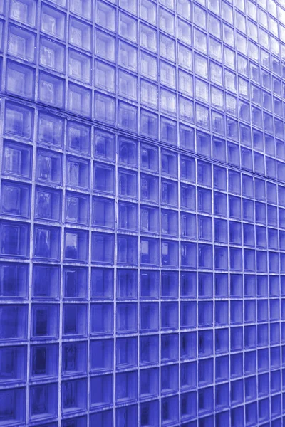 Texture de verre cube — Photo
