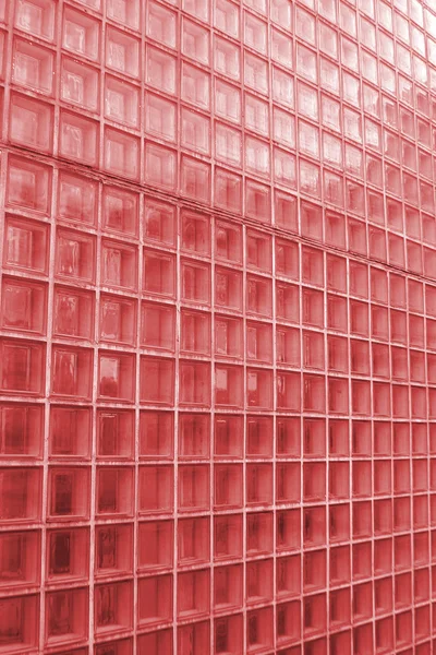 Textura de vidrio rojo — Foto de Stock