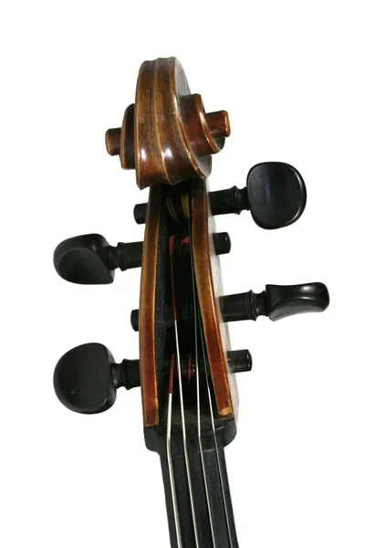 Pergamena per violoncello — Foto Stock