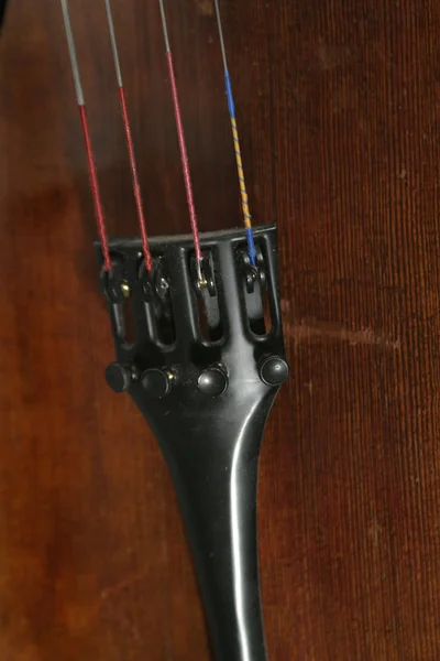 Cello Detail — Stock Photo, Image