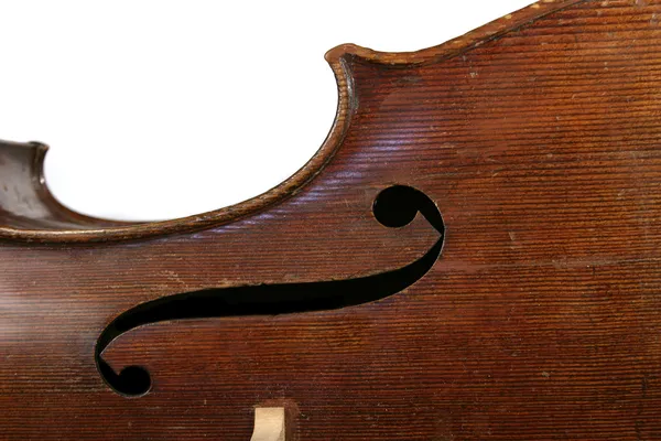 大提琴抽象 — 图库照片