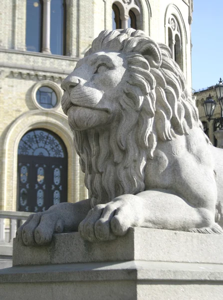 Lion Statue — Stock Photo, Image