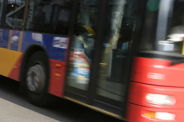 Γρήγορο λεωφορείο — Φωτογραφία Αρχείου