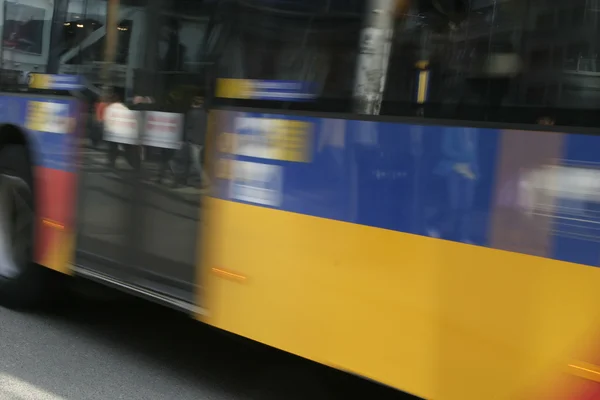 Autobus veloce — Foto Stock